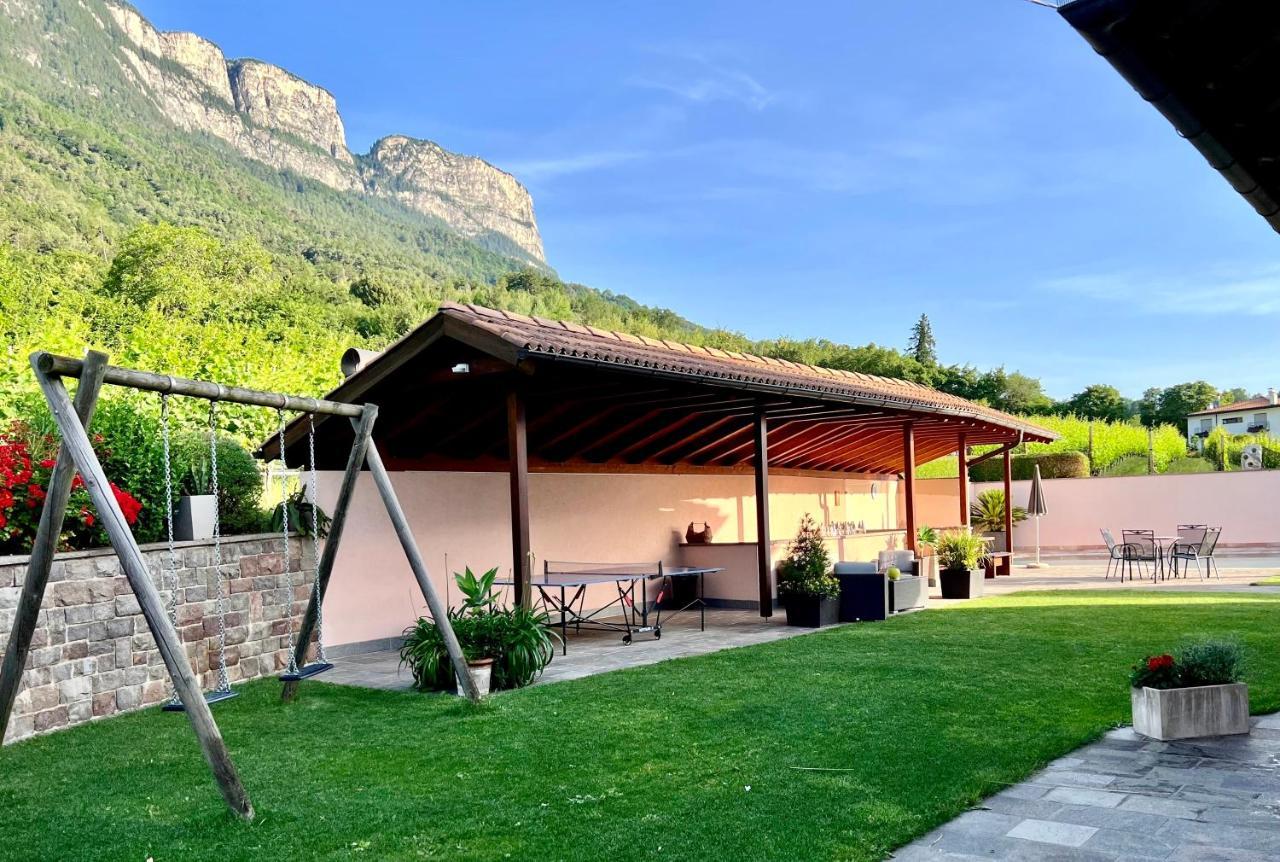 Strahlerhof Apartment Appiano Sulla Strada Del Vino Luaran gambar