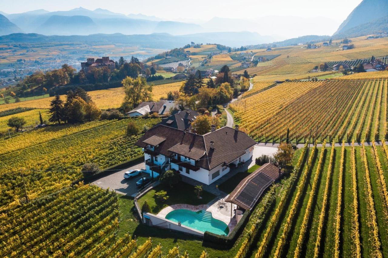 Strahlerhof Apartment Appiano Sulla Strada Del Vino Luaran gambar